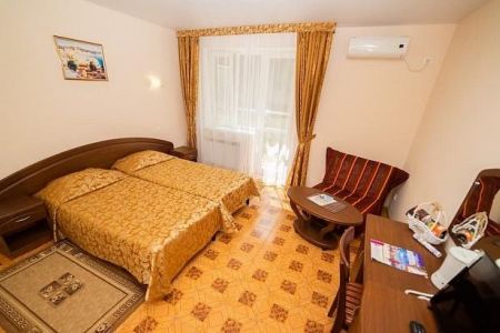 Повышенной комфортности 2-местный корпус 8